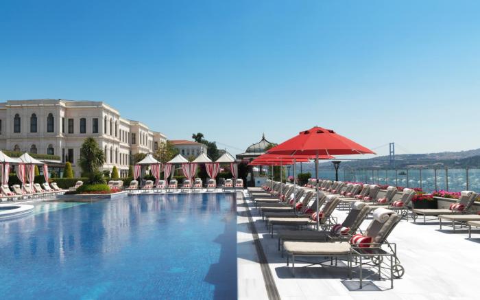 Four Seasons Hotel Istanbul At The Bosphorus