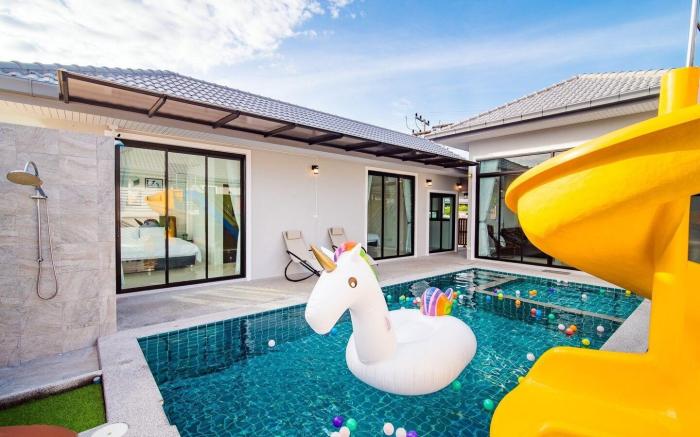 Family Home** Spring Home Villa Huahin