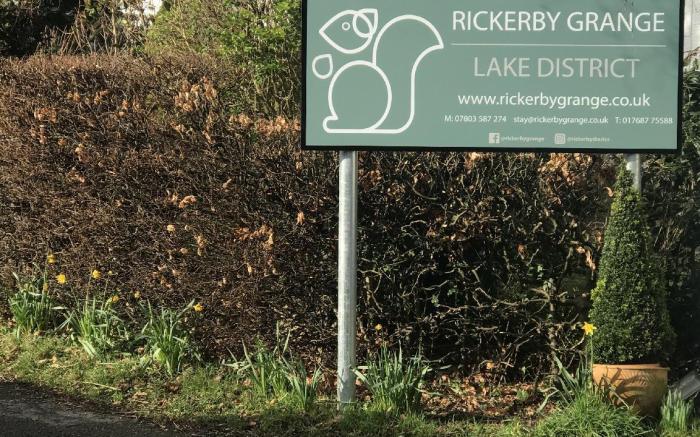 Rickerby Grange Country House