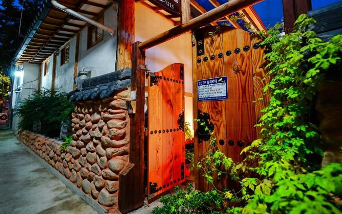 jeonju haesol hanogpensyeon - muryojosig, hanogmaeul nae wici