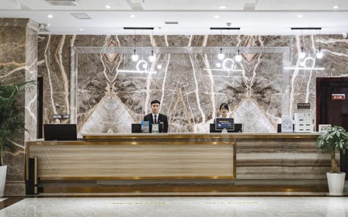 GreenTree Eastern Hotel Anshun Town Ninghuangguoshu Avenue Jinhui Xindu