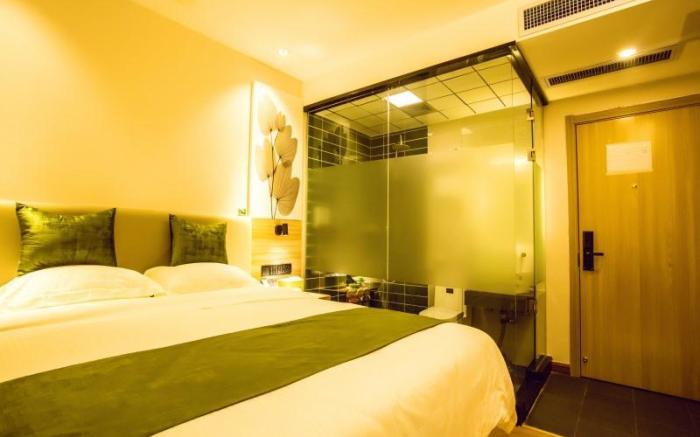 Green Tree Inn Express Shandong Dezhou Yueling Zaocheng Nan Street