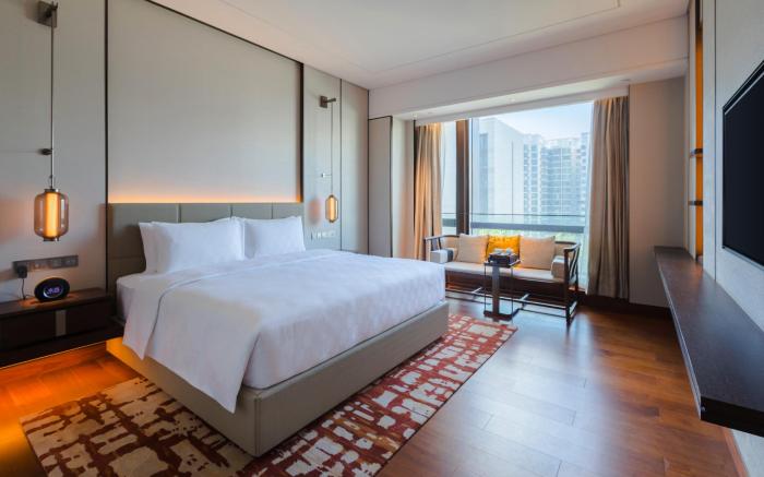 Hualuxe Beijing Xinan By IHG