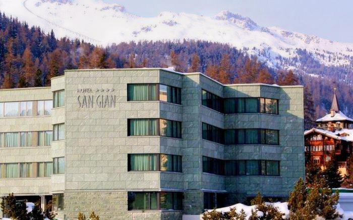 TOP Hotel San Gian St. Moritz