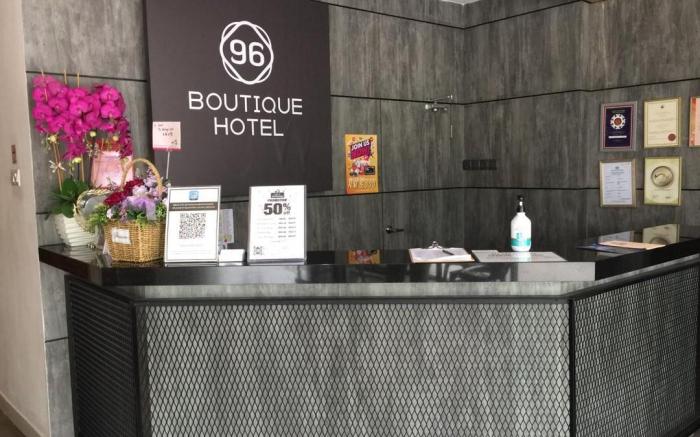 96 boutique hotel