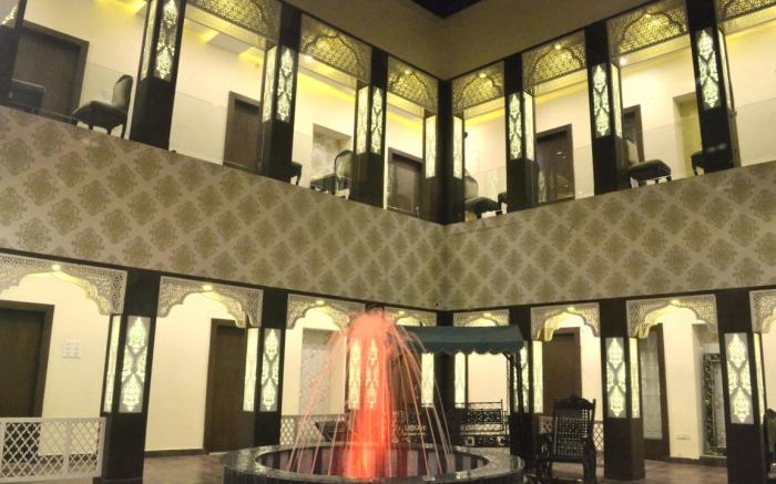 Dwivedi Hotels Sri Omkar Palace