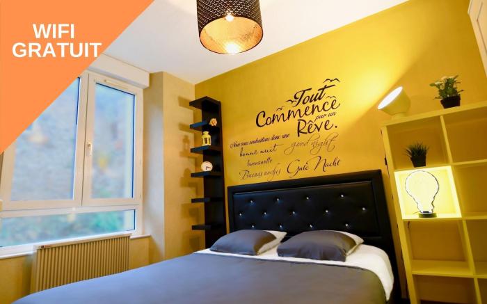 Appart Cosy Brest (La gare) vue mer