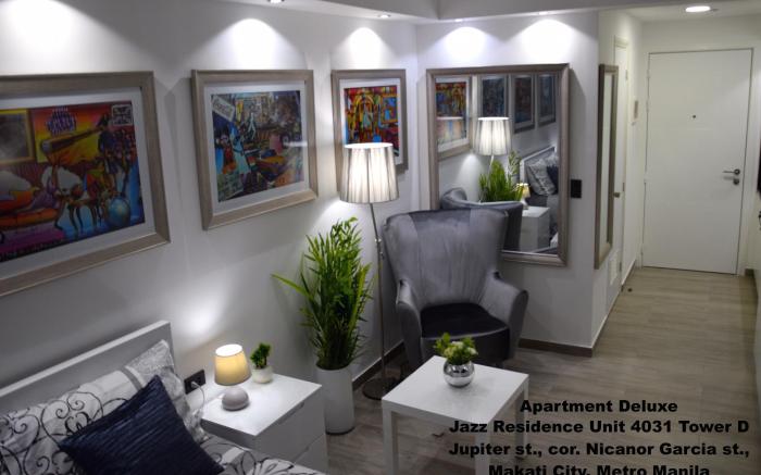 Jazz Residences Makati luxury apartments