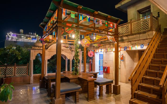 Moustache Hostel Agra