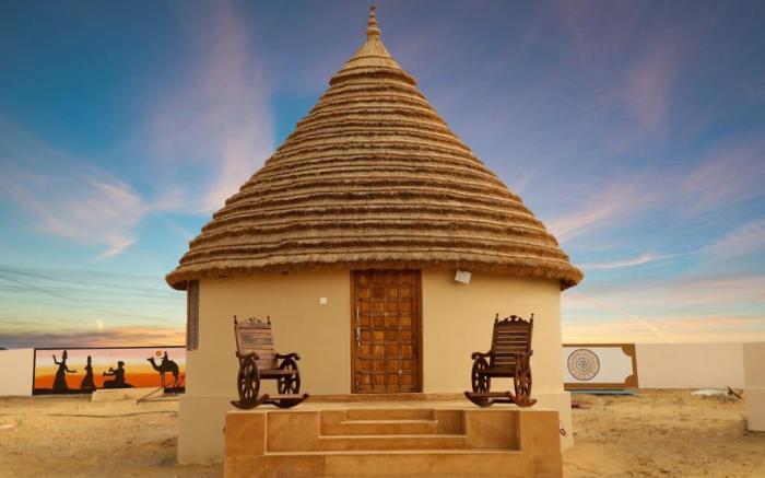 Bhavya Resort - Luxury Boutique Desert Camp