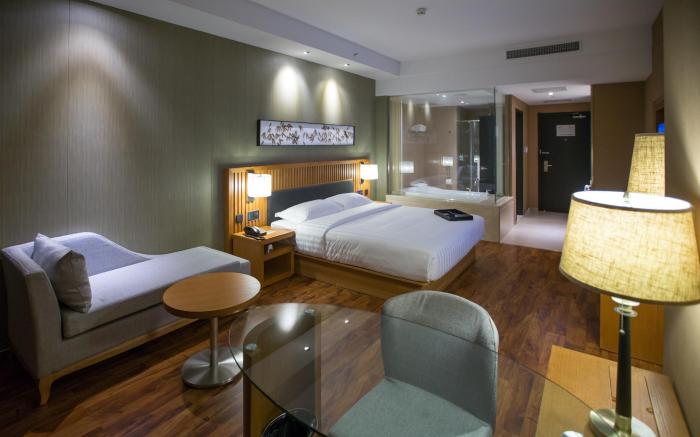 Crystal Orange Hotel Nanjing Olympic Sports Zhongsheng International Expo Center