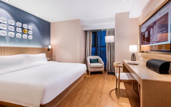 Crystal Orange Hotel Nanjing Xianlin Wandamao