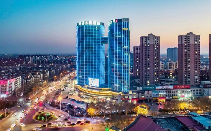 Crystal Orange Hotel Tianjin Jinghai Dongfanghong Road