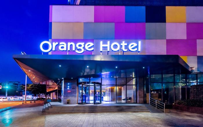 Orange Hotel Chengdu Tianfu Square Shuncheng