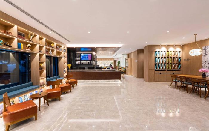 Hanting Youjia Dalian Development Zone Ansheng Plaza Hotel