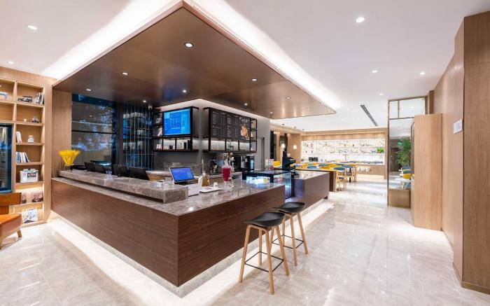 Hanting Youjia Dalian Development Zone Ansheng Plaza Hotel