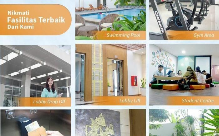 Apartemen Taman Melati Yogyakarta by ArFe Room 