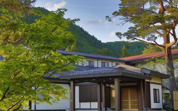 Yukemuri no yado Inazumi onsen
