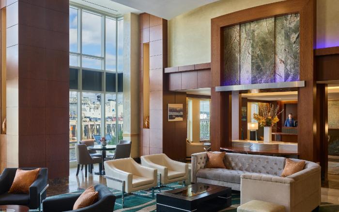 Battery Wharf Hotel, Boston Waterfront