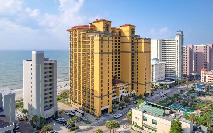 Hilton Grand Vacations Club Anderson Ocean Myrtle Beach