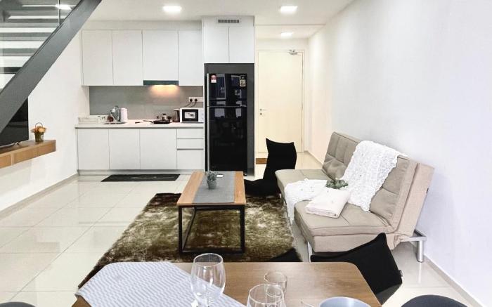 EkoCheras Staycation Duplex Comfy Suite by Moka
