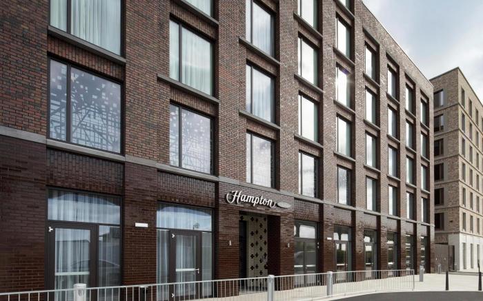 Hampton by Hilton London Docklands