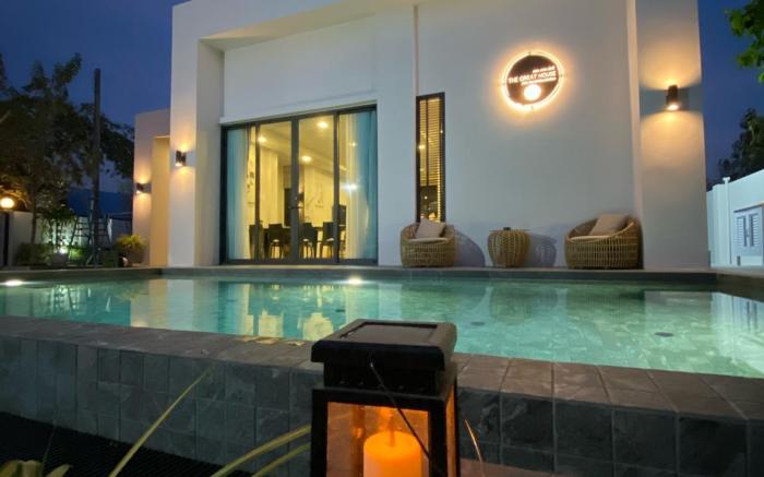 THE GREAT HOUSE [g1]poolvilla@khao ChiChan pattaya