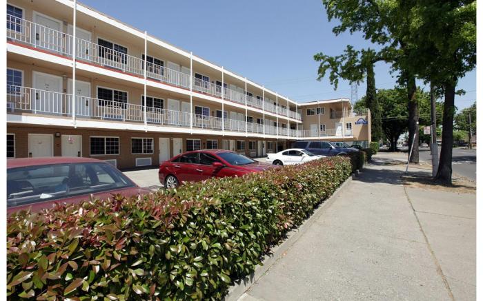 Capital City Inn Sacramento Convention Center CA