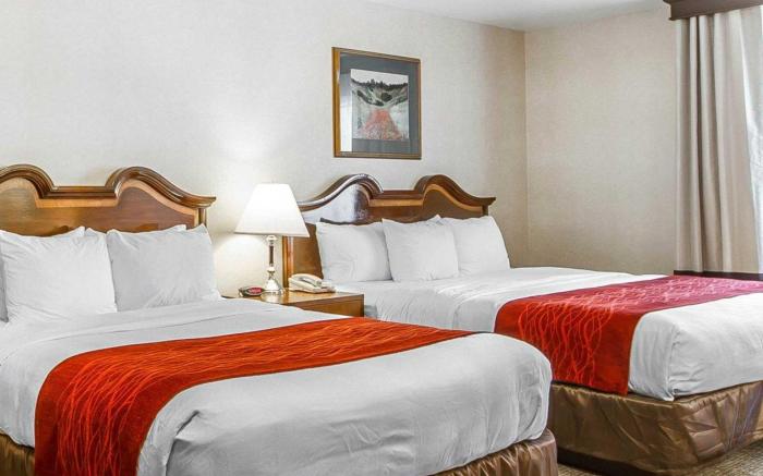 Comfort Suites Red Bluff near I-5