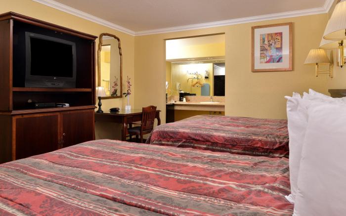 Americas Best Value Inn Pasadena Arcadia