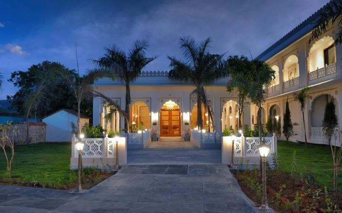 Ranthambore Bagh Palace Hotel