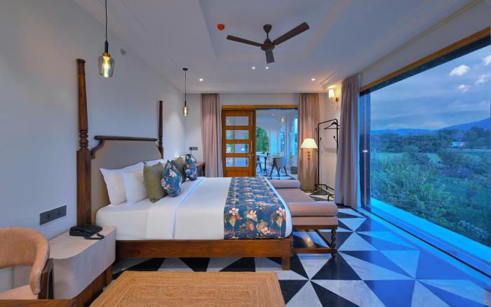 Ranthambore Bagh Palace Hotel