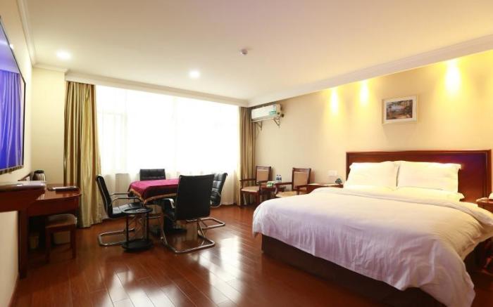 GreenTree Inn Chizhou Pingtian Lake Qingfeng Avenue Business Hotel