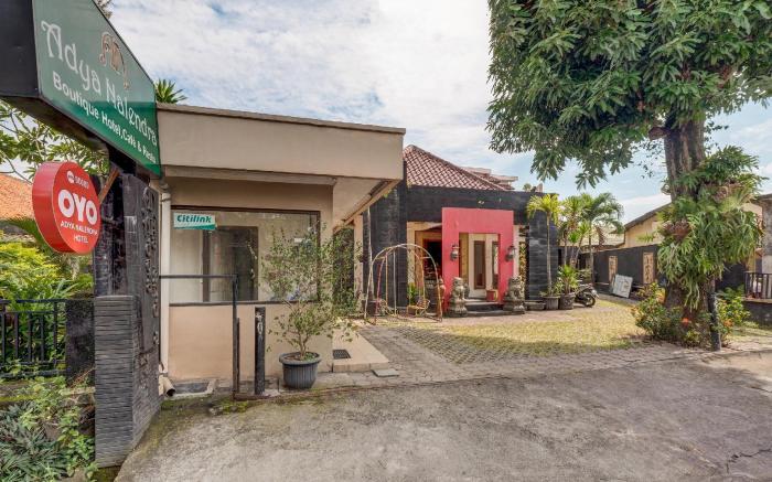 OYO 90000 Adya Nalendra Boutique Hotel