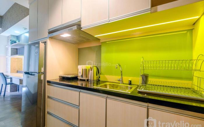 Stunning Studio Apartment @ Bogor Icon By Travelio