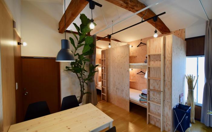 Saga International GuestHouse Hagakure