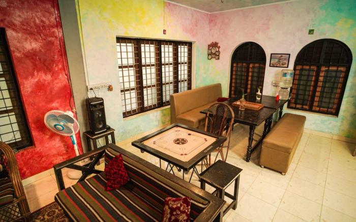 Santa Maria hostel