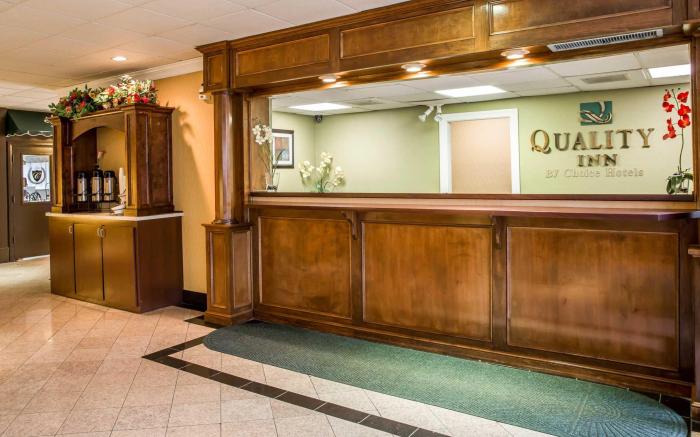 Quality Inn Elizabeth City near University