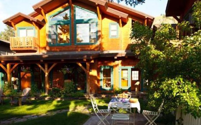 The Alpine House