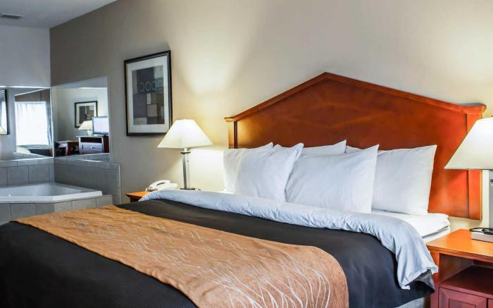 Comfort Inn Smithfield near I-95