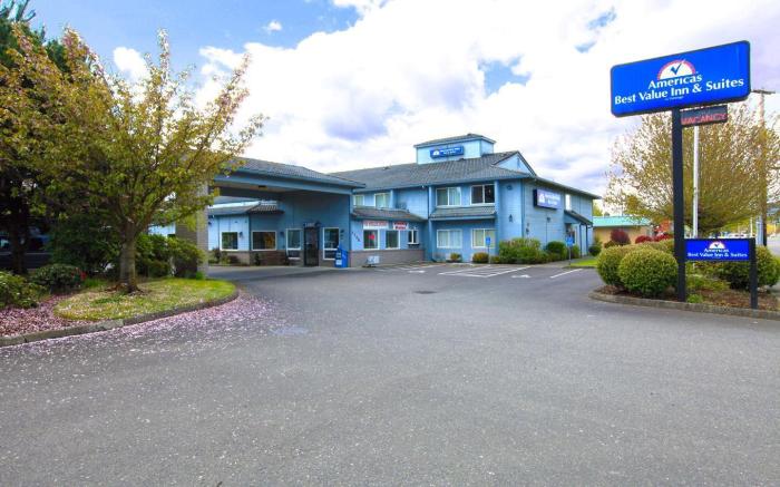 Americas Best Value Inn & Suites Forest Grove Hillsboro
