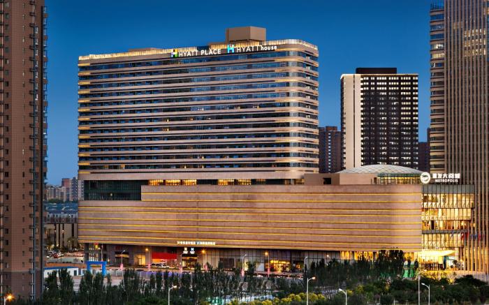 Hyatt House Yinchuan Dayuecheng