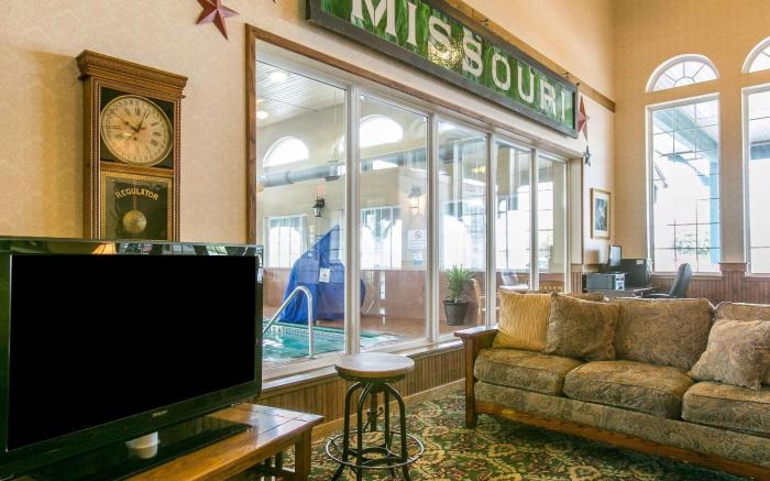 Comfort Inn Marshall Station