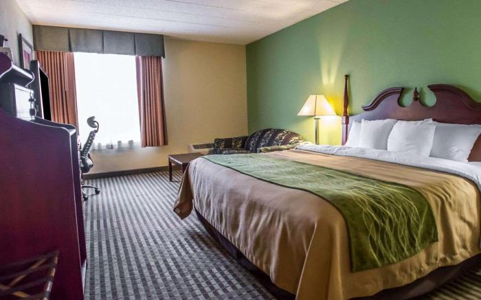 Quality Inn Mill Hall - Lamar