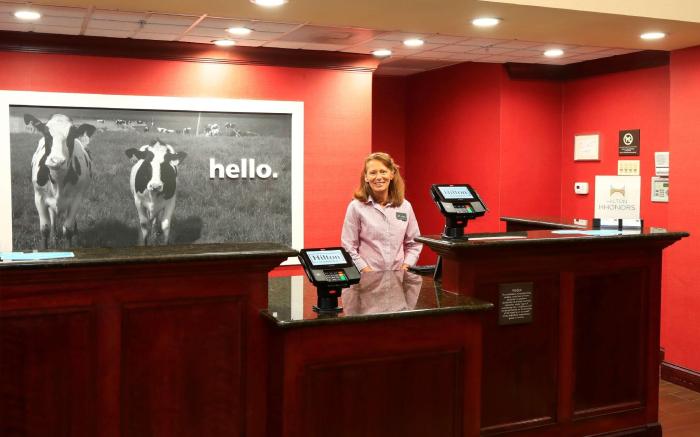 Hampton Inn Suites Lamar