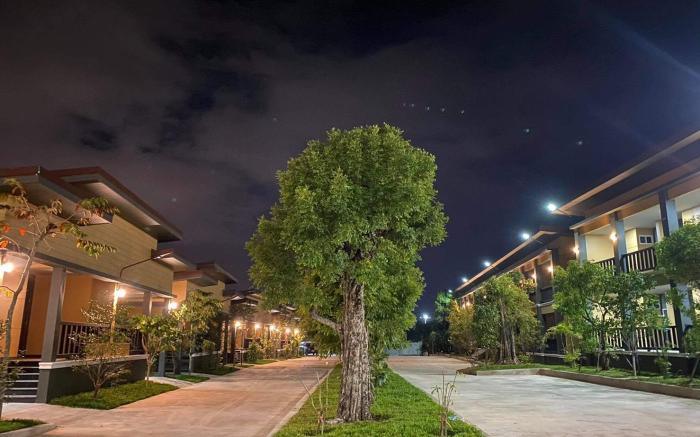 Green forest resort