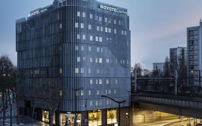 Novotel Suites Paris Expo Pte Versailles