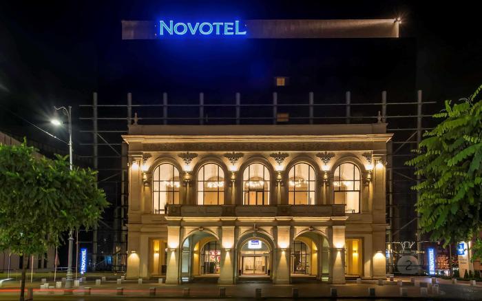Novotel Bucharest City Centre Hotel