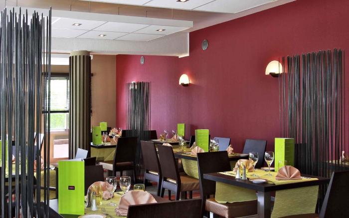 Hôtel Mercure Luxeuil-les-Bains Hexagone