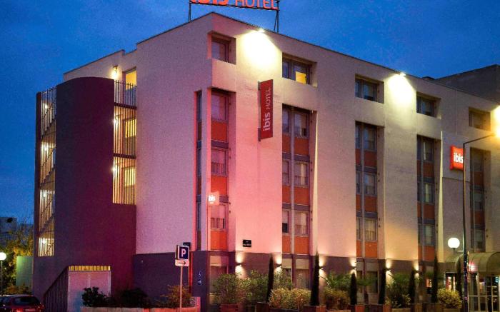 ibis Lyon Gerland Rue Mérieux